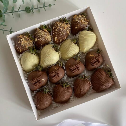 Клубника в шоколаде на 🎁 подарок