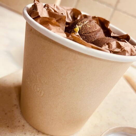 Орешки «Дубайский шоколад» (9 шт. в крафт‑стакане)