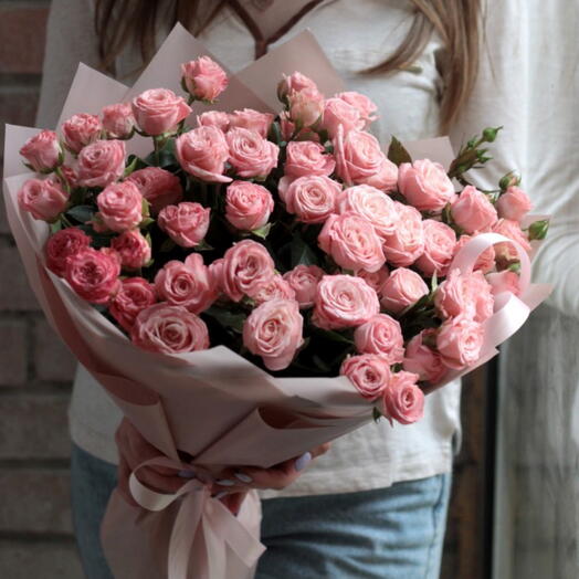 Розовый фламинго