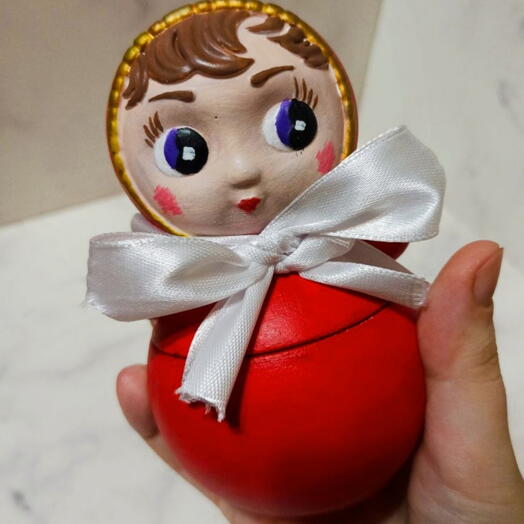 Свеча "Неваляшка"