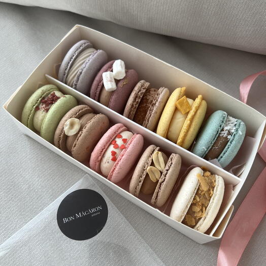 10 шт макаронс