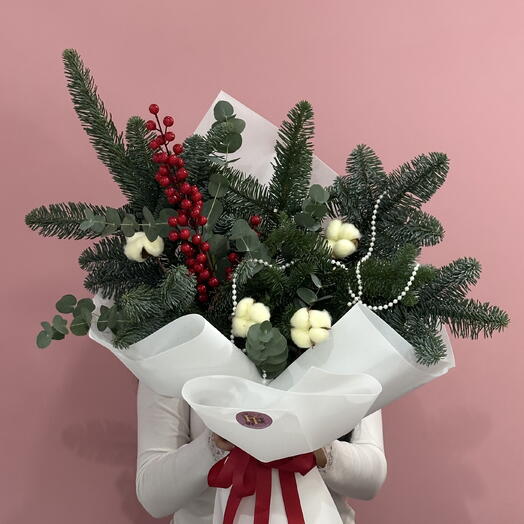 Букет из нобилиса