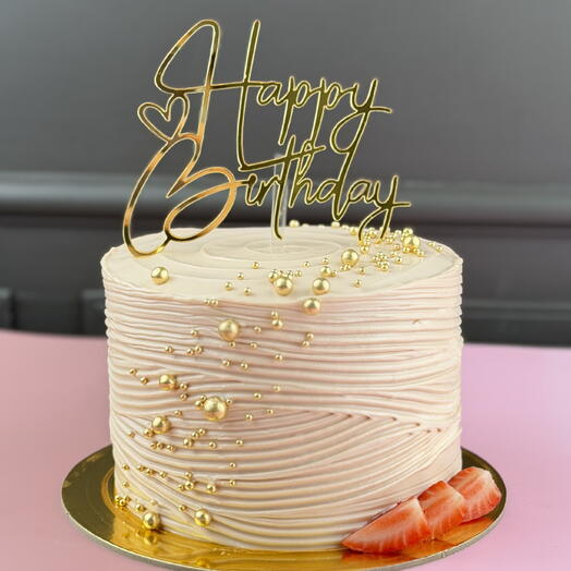 Торт 1 кг «happy birthday»