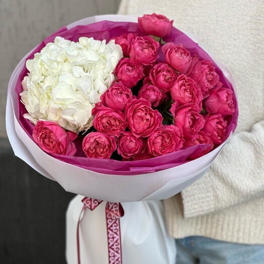 Снег и ягоды