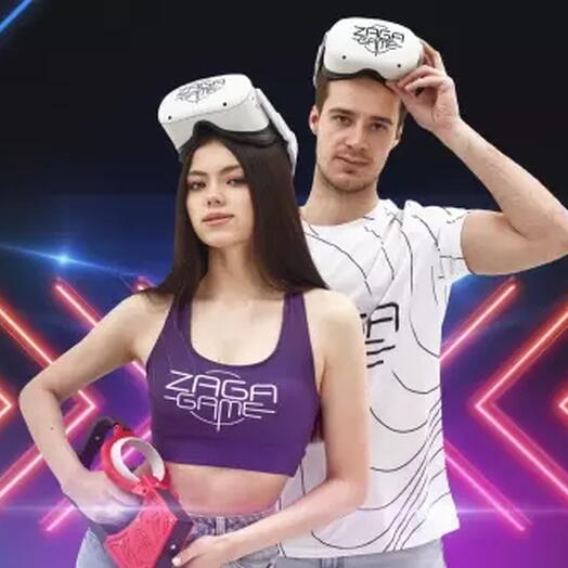 Подарочный сертификат «Игры на VR-арене ZAGA-GAME» (1 час будний день, 1 человек)