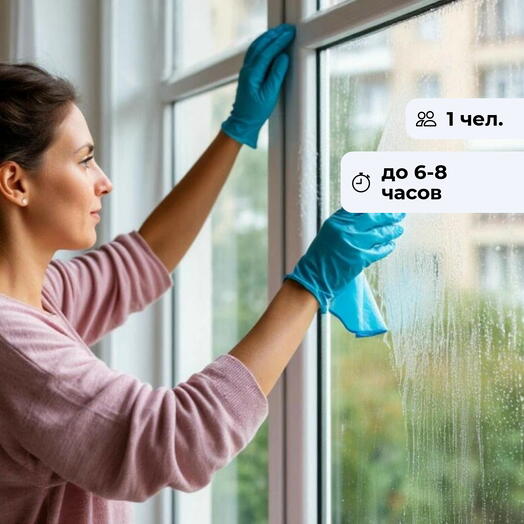 Чисто в доме. Комплексная уборка квартиры