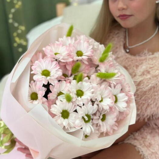 Букет ромашек