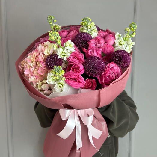 Розовый бархат