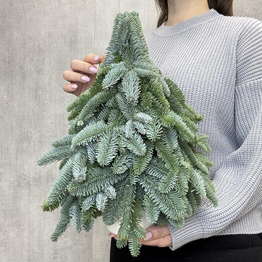 Елка из натуральной хвои 40см. без декора