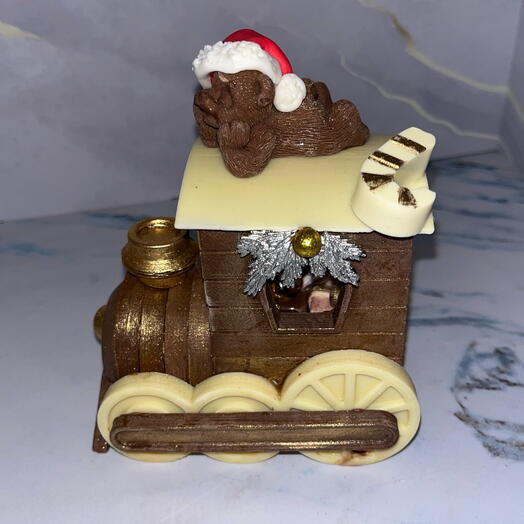 Новогодний поезд