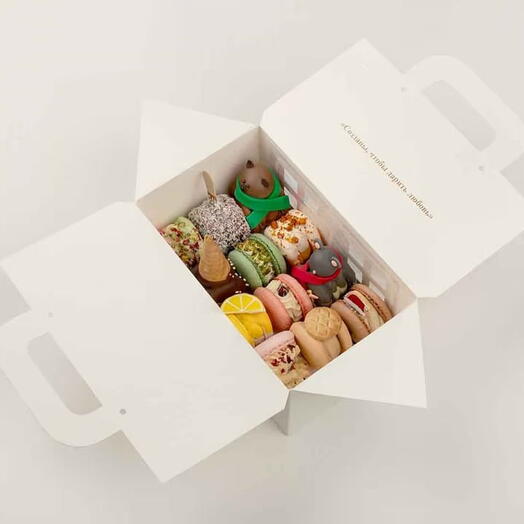 Box "Remi" — assortment of macarons