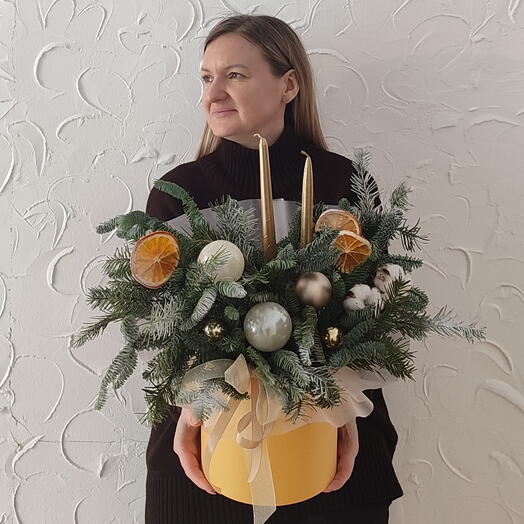 Новогодний цилиндр