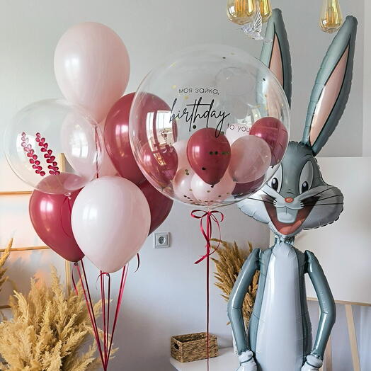 Шары для девушки Сказочный Багз