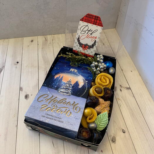 Набор новогодний с чаем