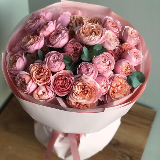 Пионы видный рай