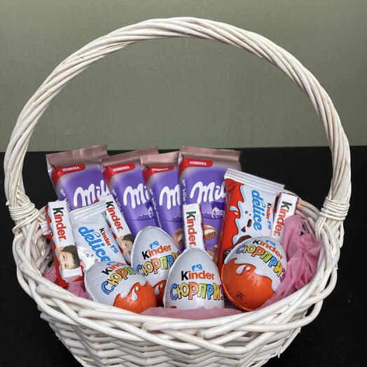 Корзинка «Сладкоешка»