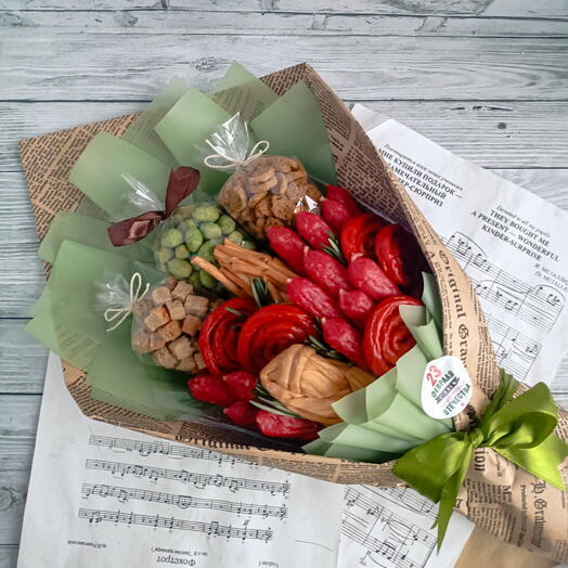 Букет "Мужской день"