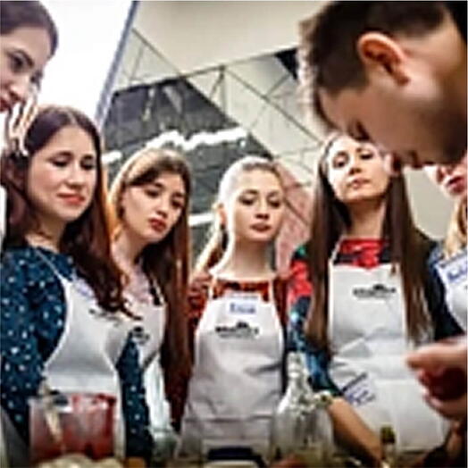 🎀Мастер-класс по молекулярной кухне 1 участник 1 час 30 мин 💝