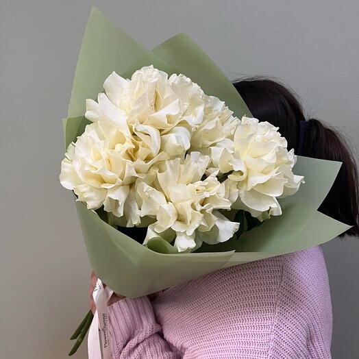 Французкие розы white 5