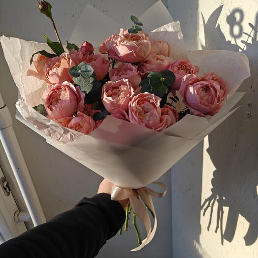 Букет Тысяча поцелуев