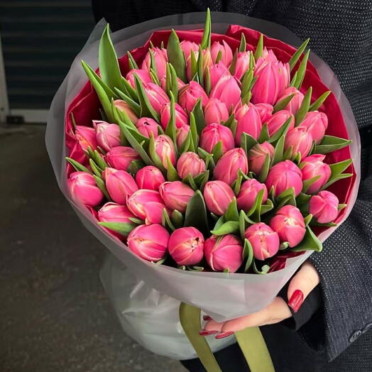 Тюльпаны 🌷 пионовидные