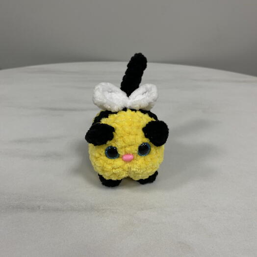 Вязаная игрушка Котопчёл