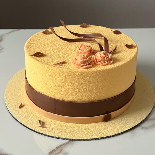 Торт муссовый «Carrot cake