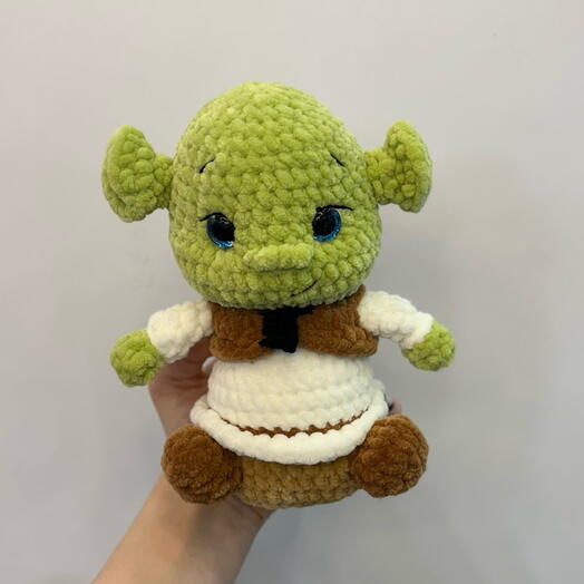 Маленький Шрэк игрушка