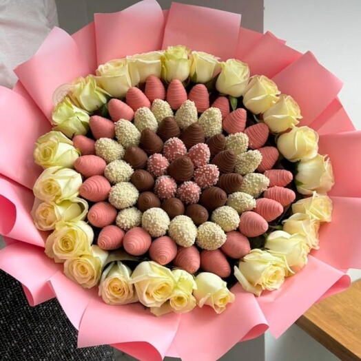 Букет белая 🌹