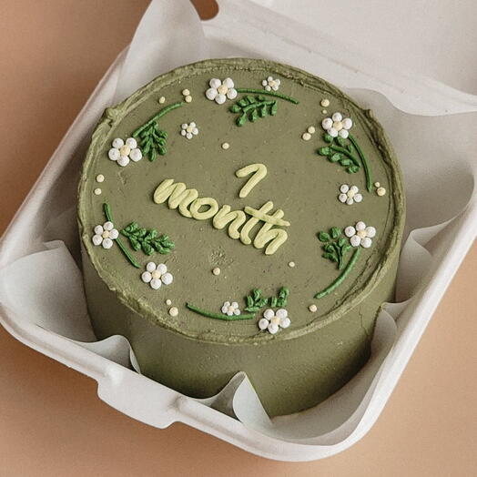 Бенто торт на 1 месяц, малышу, для малыша, мужчине, женщине, ей, ему