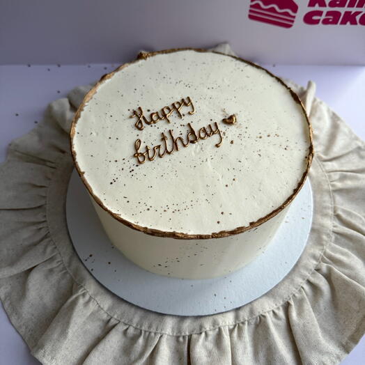 Торт 1,4 кг  Happy Birthday