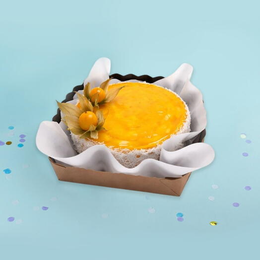 Торт Манго чизкейк Веган 700 г