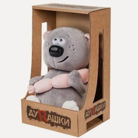 Дурашки Кот с сосиской