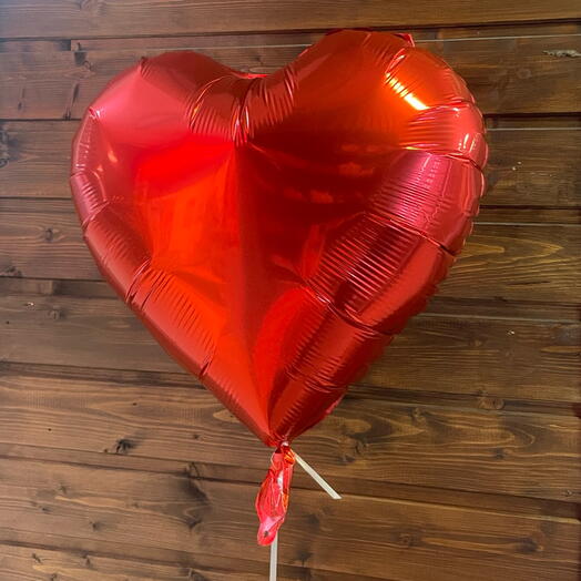 Фольгированый шар сердце