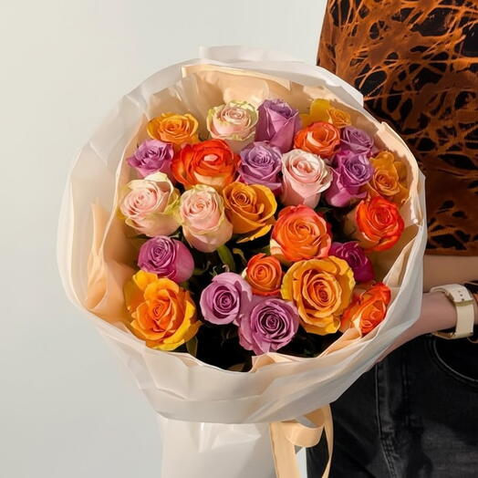 25 Голландских Роз