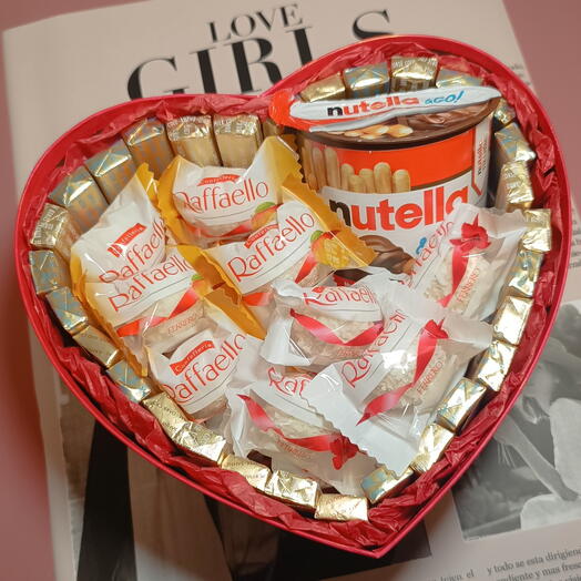 🔥Набор сладостей "Ты моя сладкоежка"