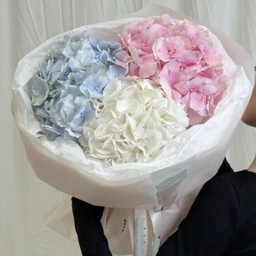 Букет из гортензии🧚♀️