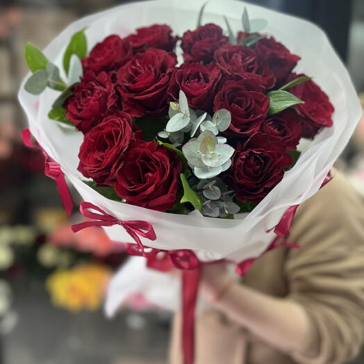 Бантик розы для любимых