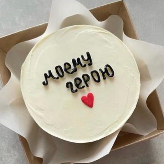 Мини бенто " моему герою" мужу / парню