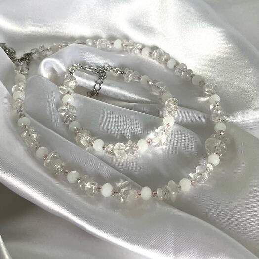 Комплект хрустальный