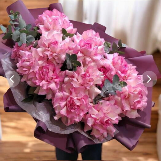 WOW ramo de rosas francesas