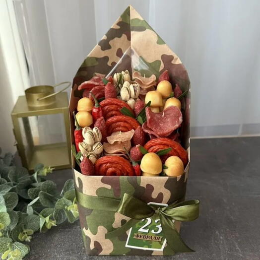 Букет вкусный «Войну»