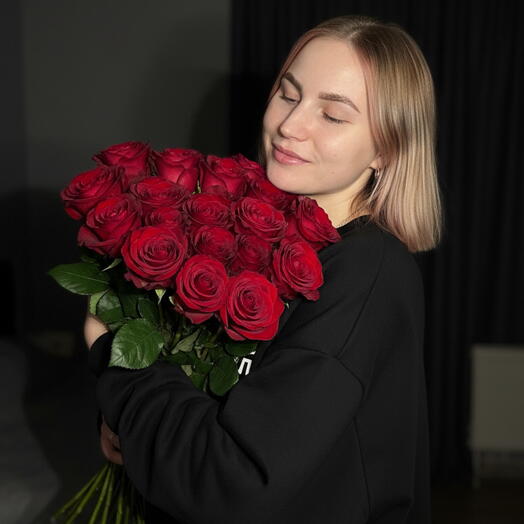Букет комплимент «Я тебя люблю 🥰 »💋♥️