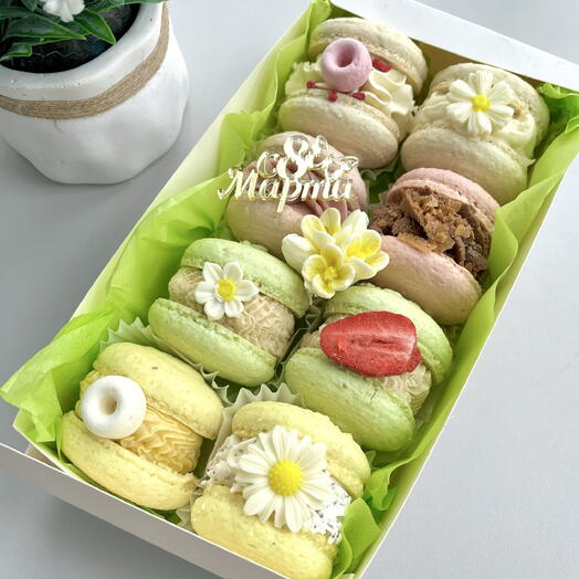 Макарон | Macarons | Макаруны |