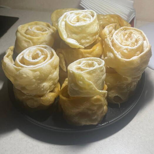 Хворост розочки
