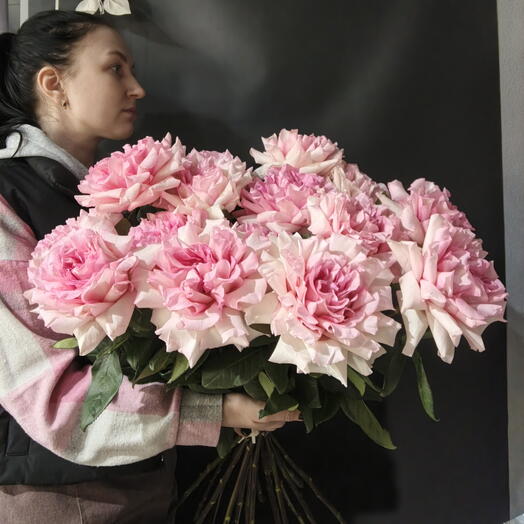 Букет из 15 французских роз