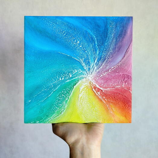 Картина Семицветик 20×20 см
