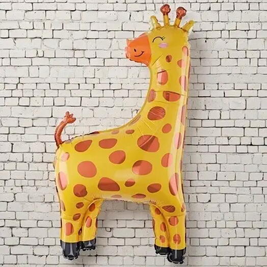 Шар фольга Жираф 🦒