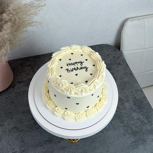 Торт happy birthday