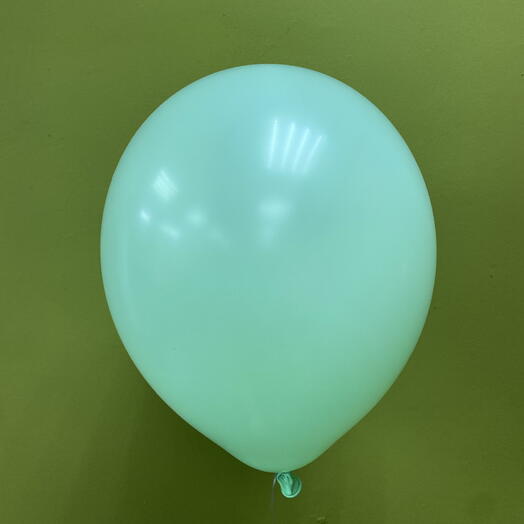 Шар зеленый макарун